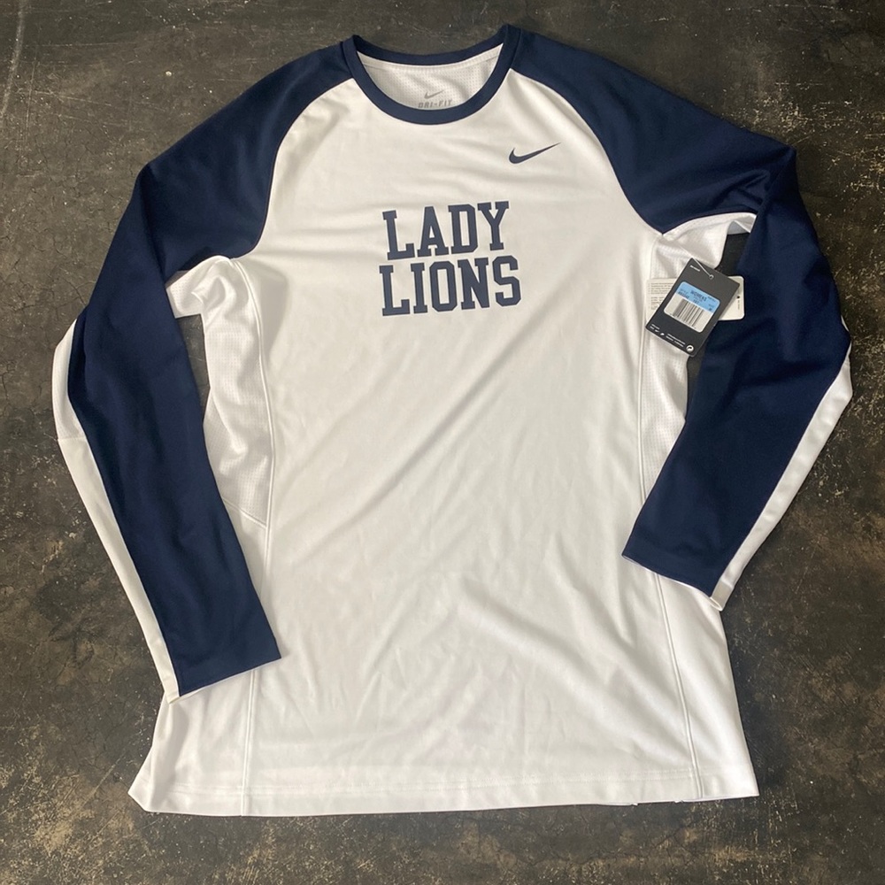 Nike women’s NCAA Penn State Lady Lions long sleeve shirt